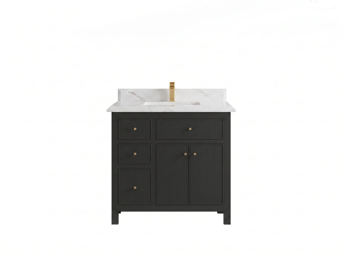 Sonoma 36 in. W x 22 in. D with Center Sink Bathroom Vanity