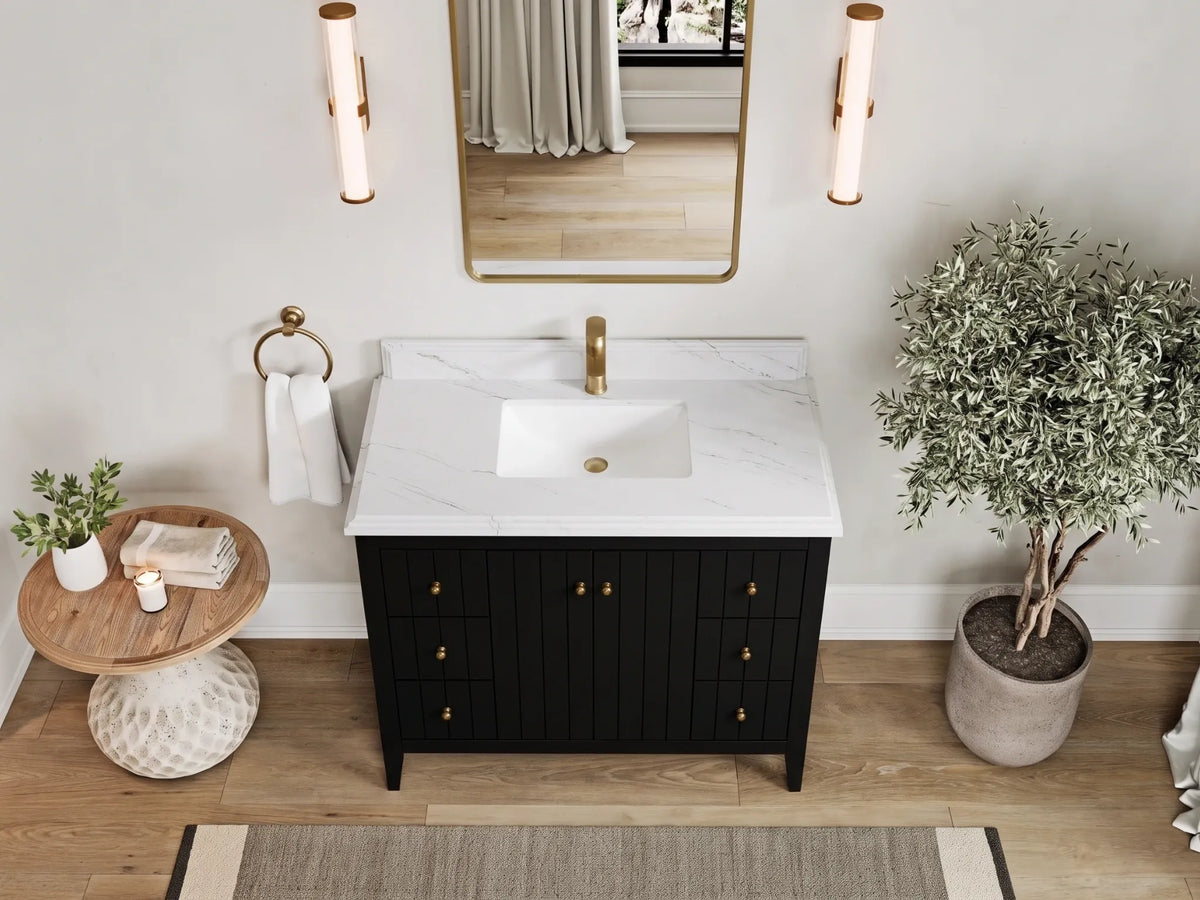 Atlanta 42 in. W x 22 in. D Single Sink Bathroom Vanity