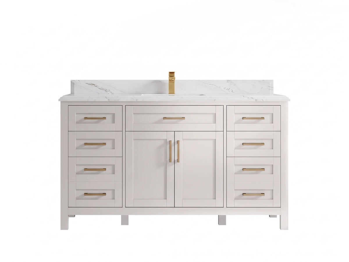 Cambridge 60 in. W x 22 in. D Single Sink Bathroom Vanity