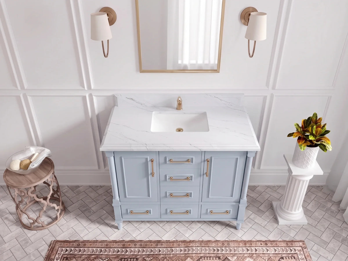 Aberdeen 42 in. W x 22 in. D Single Sink Bathroom Vanity