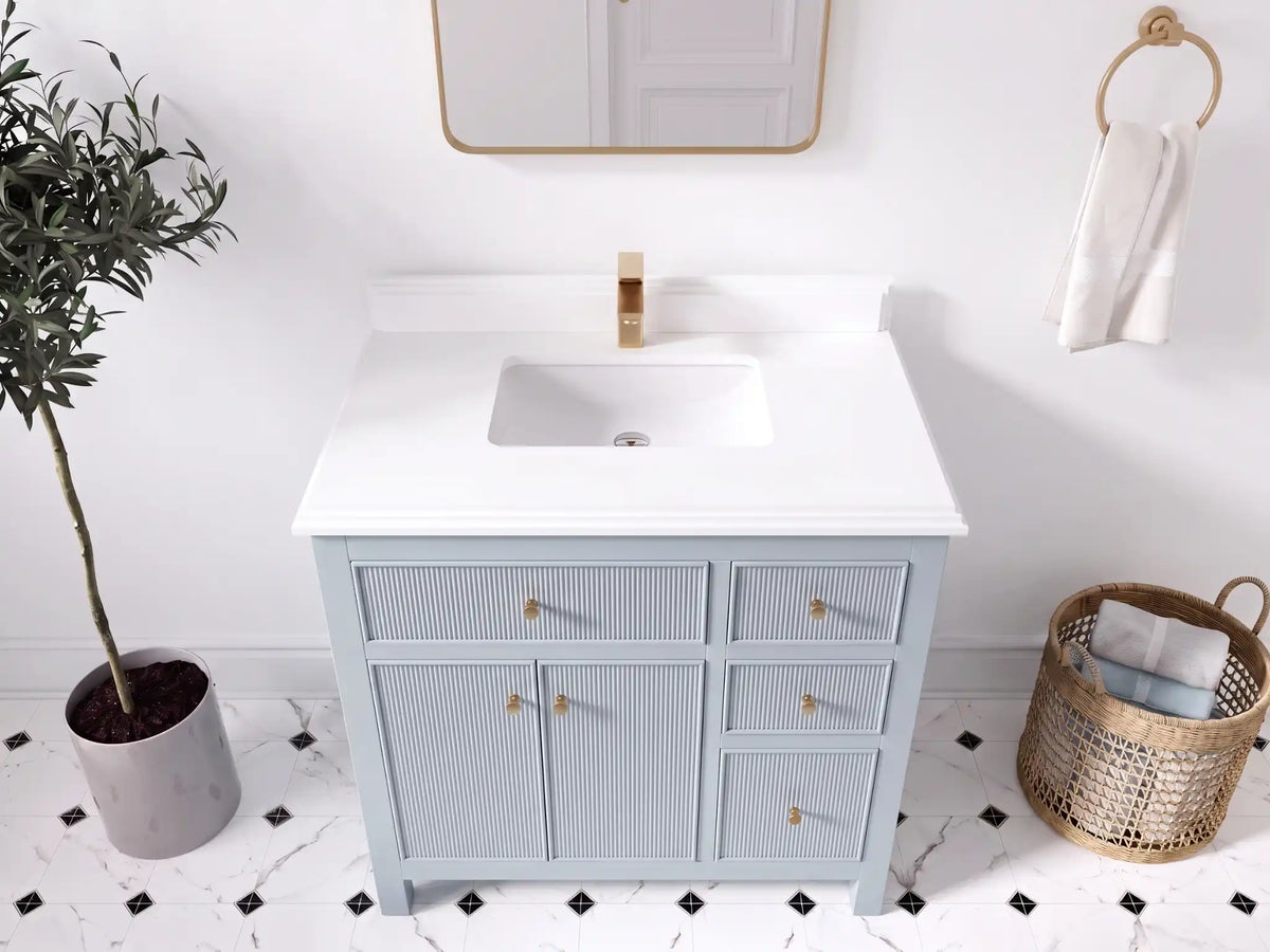 Sonoma 36 in. W x 22 in. D Center Sink Bathroom Vanity