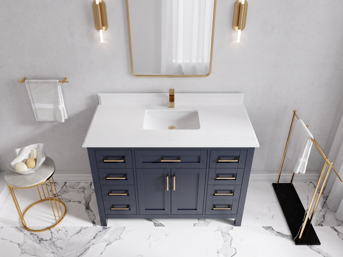 Cambridge 48 in. W x 22 in. D Single Sink Bathroom Vanity