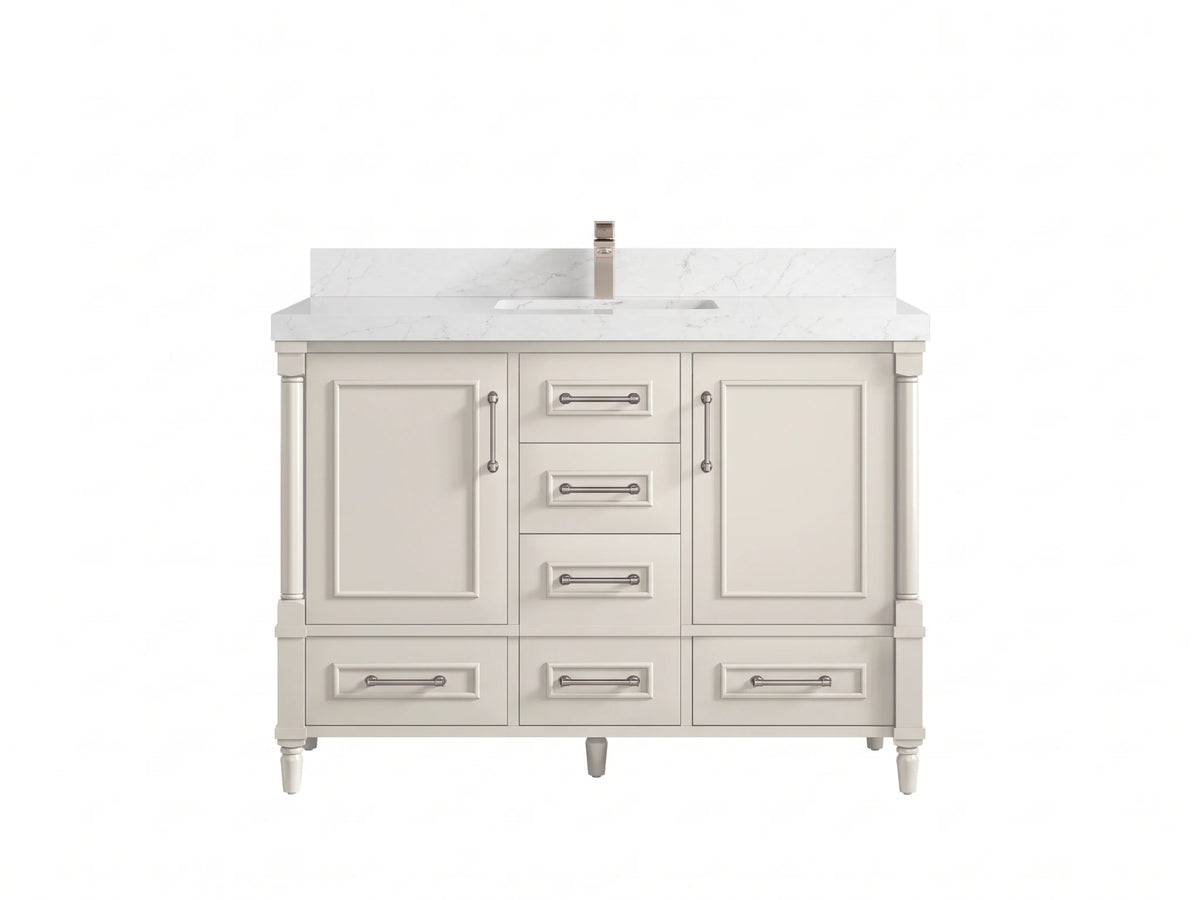 Aberdeen 48 in. W x 22 in. D Single Sink Bathroom Vanity