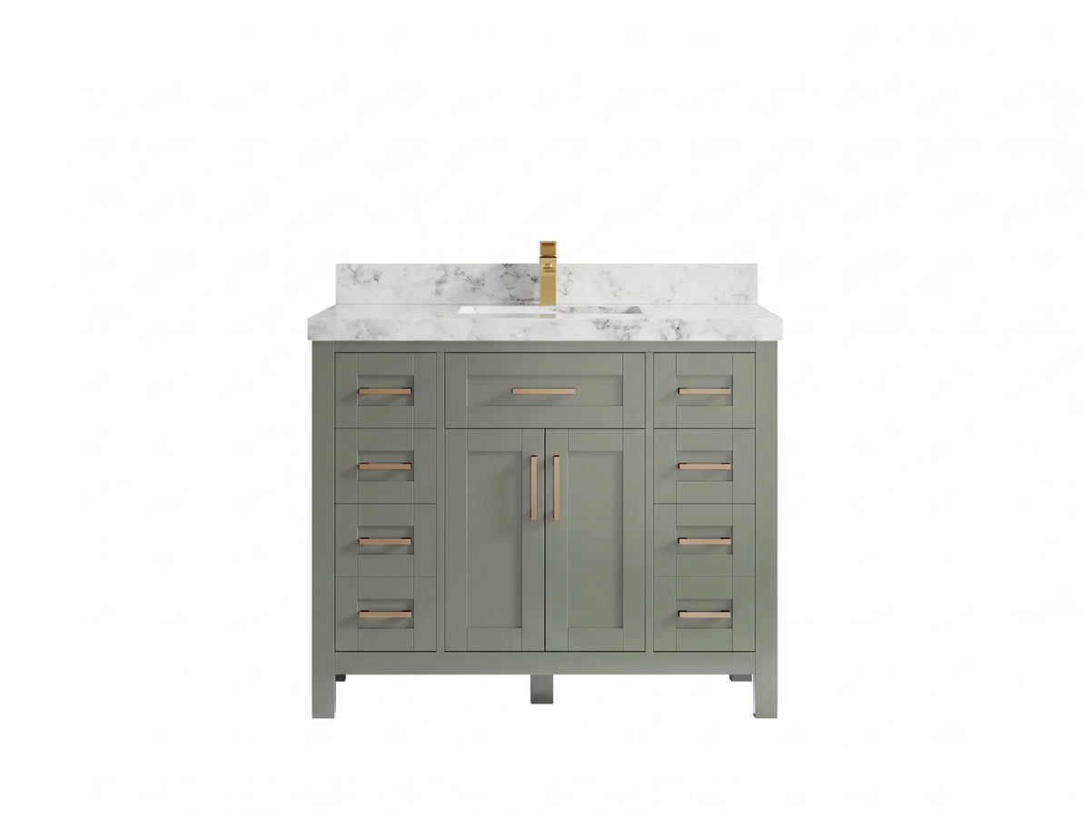 Cambridge 42 in. W x 22 in. D Single Sink Bathroom Vanity