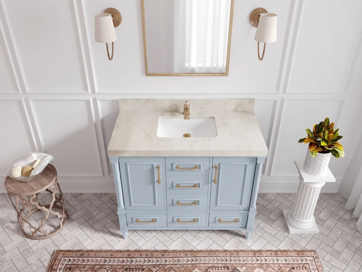 Aberdeen 42 in. W x 22 in. D Single Sink Bathroom Vanity