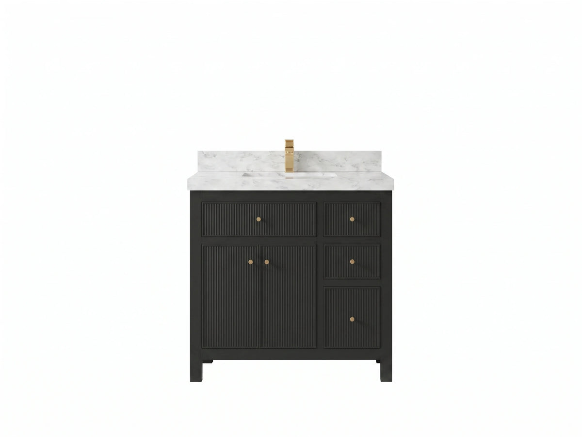 Sonoma 36 in. W x 22 in. D Center Sink Bathroom Vanity