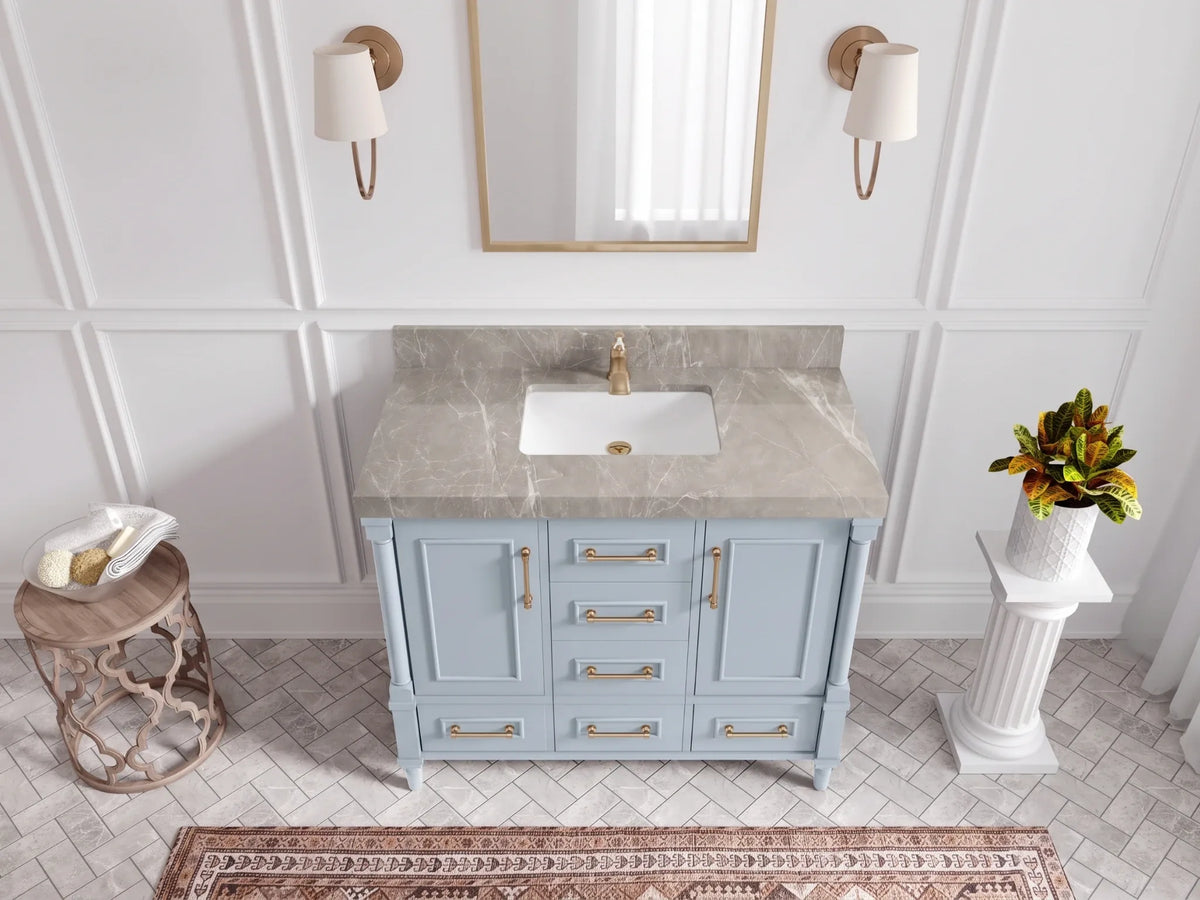 Aberdeen 42 in. W x 22 in. D Single Sink Bathroom Vanity