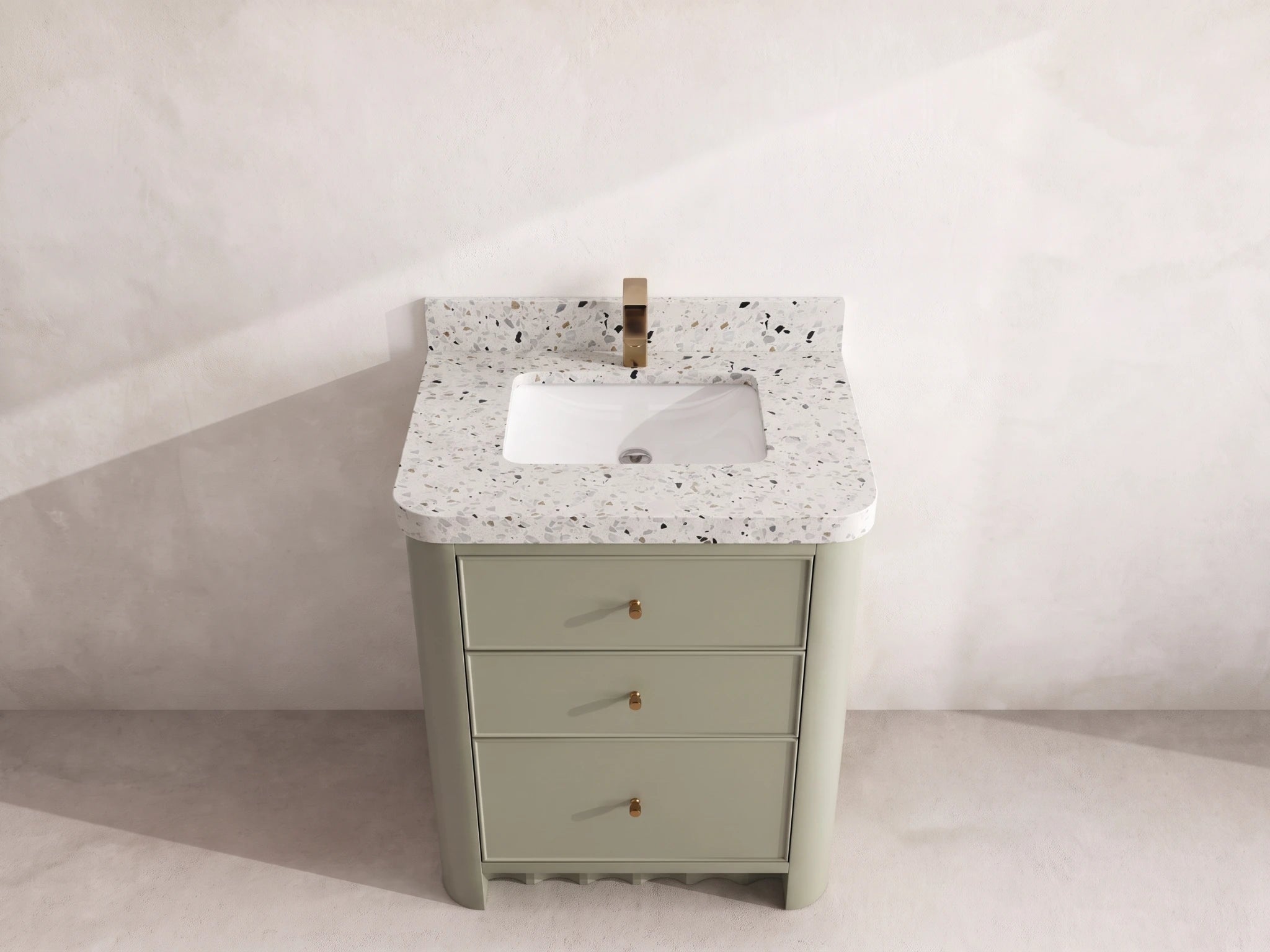 Orlando 30 in. W x 22 in. D Single Sink Bathroom Vanity