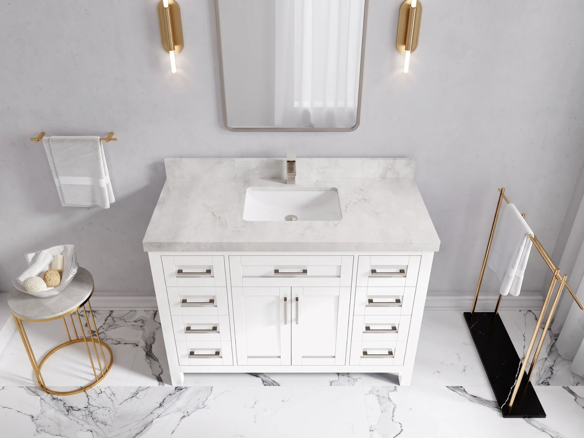 Cambridge 48 in. W x 22 in. D Single Sink Bathroom Vanity