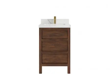 How 24 inch Vanity Can Fulfill the Storage Needs in Small Bathrooms | Willow Bath&Vanity