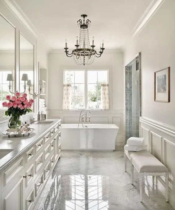Convert Your Normal Bathroom into a Master Bath | 6 Luxury Bathroom Ideas