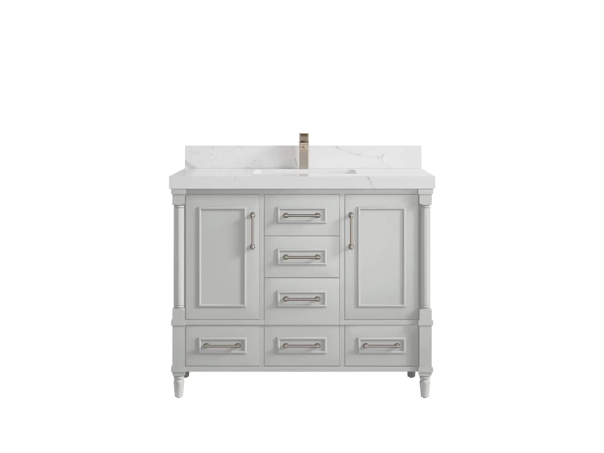 Enjoy Convenience And Style With A Double Bathroom Vanity