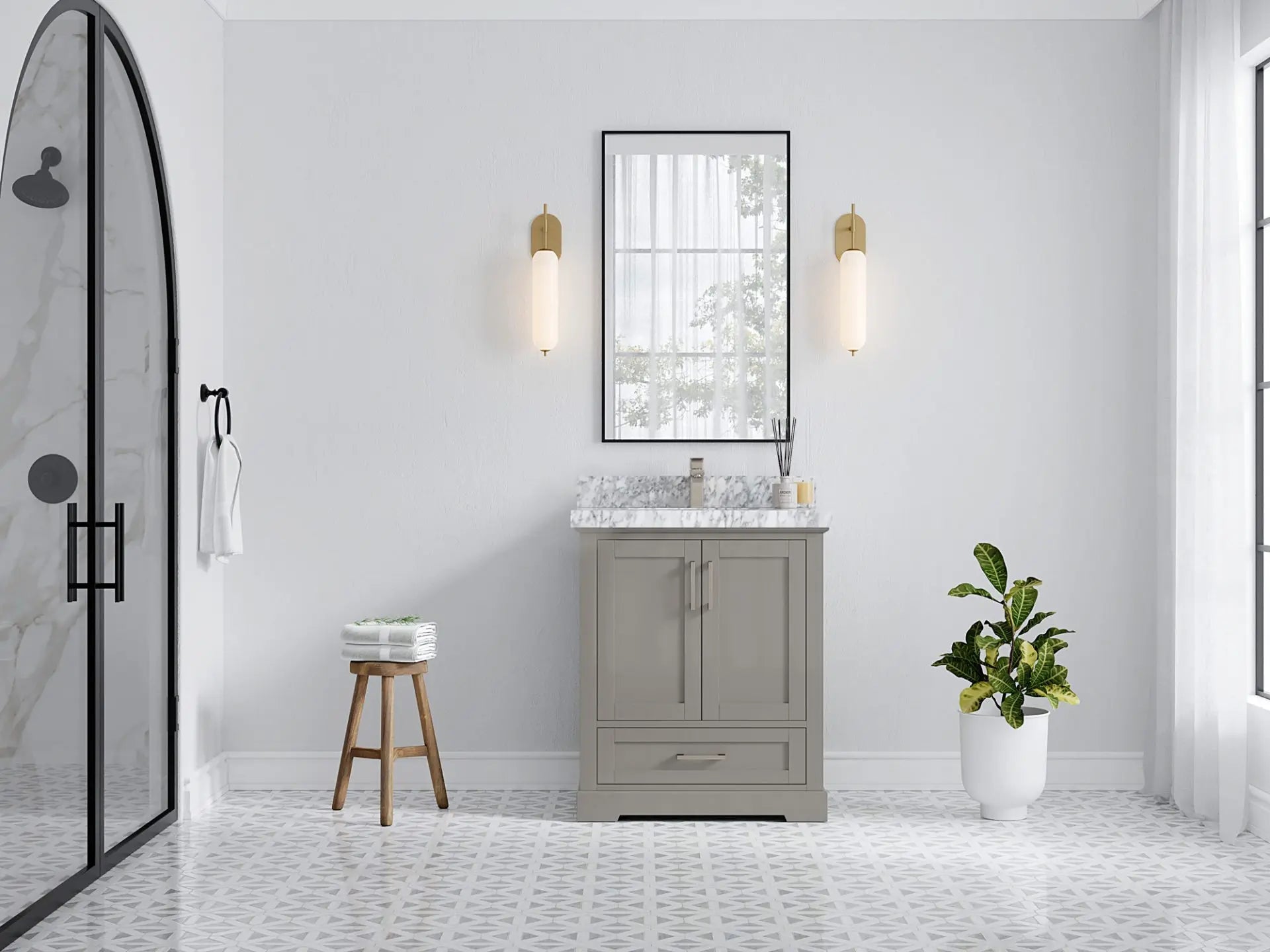 30 Inch Vanity: The Perfect Size for a Solo Bathroom | Willow Bath&Vanity