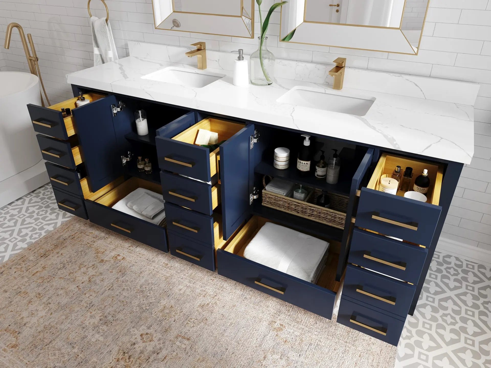 Elevate Your Bathroom Space  by Adding a Stylish Vanity | Willow Bath&Vanity