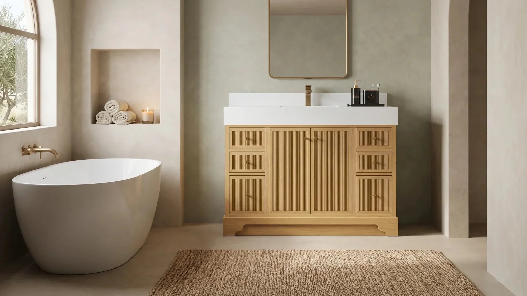 Are Big-Box Bathroom Vanities Good Quality? MDF vs Solid Wood Vanity Guide - Willow Bath and Vanity