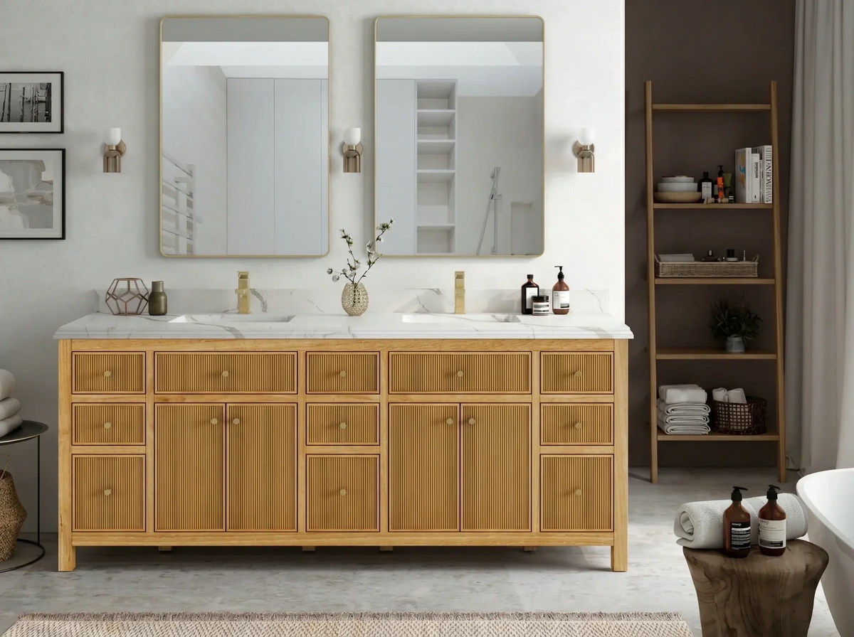 Avoid These Cleaning Mistakes for Your Solid Wood Bathroom Vanity - Willow Bath and Vanity