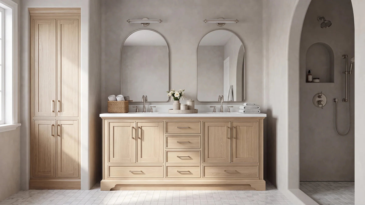 Bathroom Vanities in Alpharetta, GA: Solid Wood for Upscale Homes - Willow Bath and Vanity