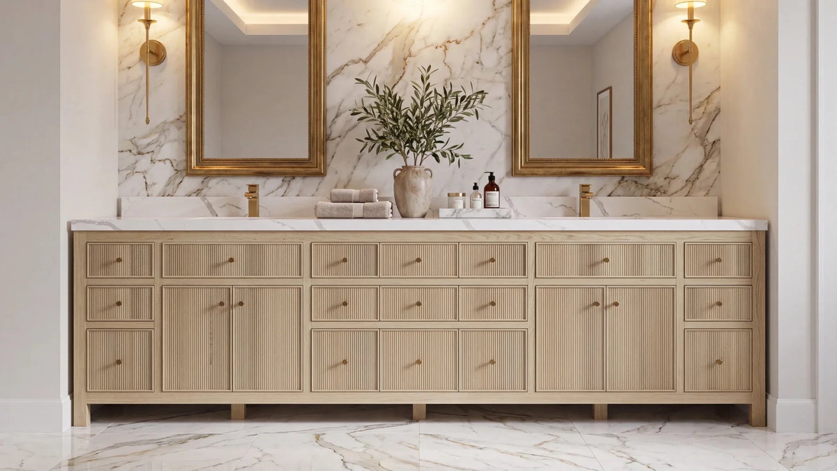Bathroom Vanities in Buckhead, GA: Luxury Solid Wood Vanities for Primary Baths, Powder Rooms & Designer Remodels - Willow Bath and Vanity