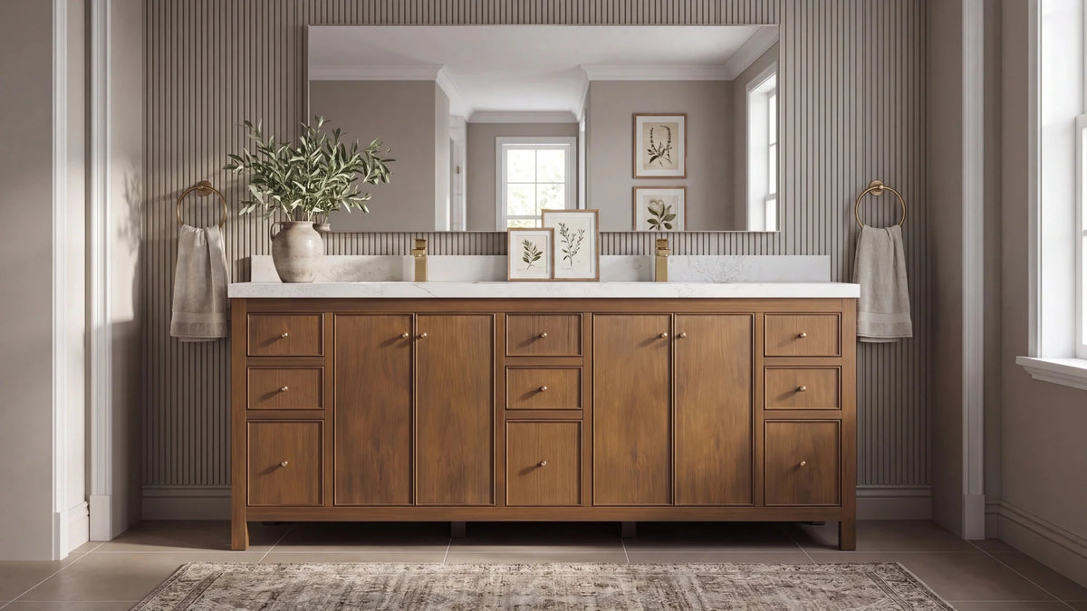 Bathroom Vanities in Cumming & Forsyth County, GA: New Homes, Bigger Baths - Willow Bath and Vanity