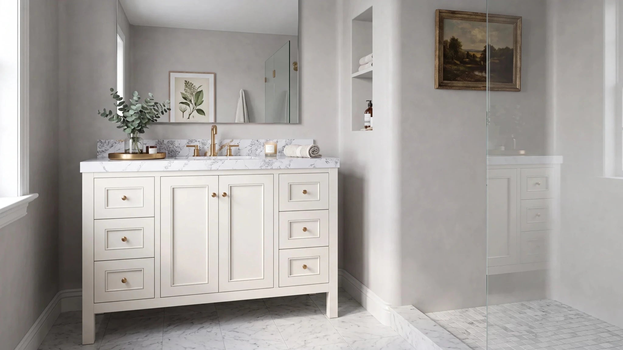 Bathroom Vanities in Duluth, GA: Quality Vanities Close to Our Showroom - Willow Bath and Vanity