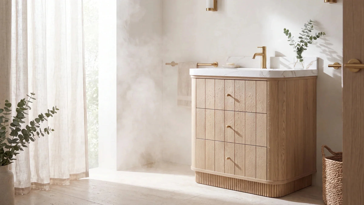 Bathroom Vanities in Smyrna & Vinings, GA: Solid Wood Styles for Townhomes, Ranch Homes & Modern Baths - Willow Bath and Vanity