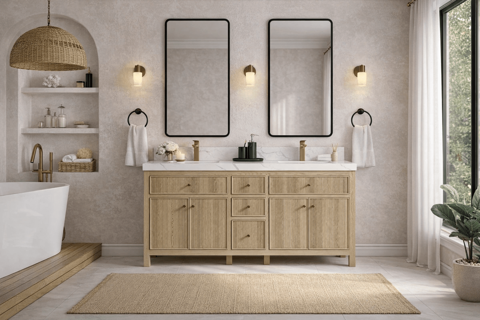 Bathroom Vanity Decor Ideas: 6 Chic Ways to Style Your Countertop - Willow Bath and Vanity