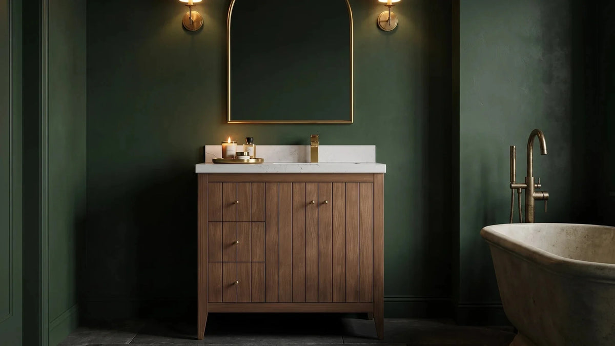 Bathroom Vanity Lighting Guide: Fixtures, Placement & Bulbs - Willow Bath and Vanity