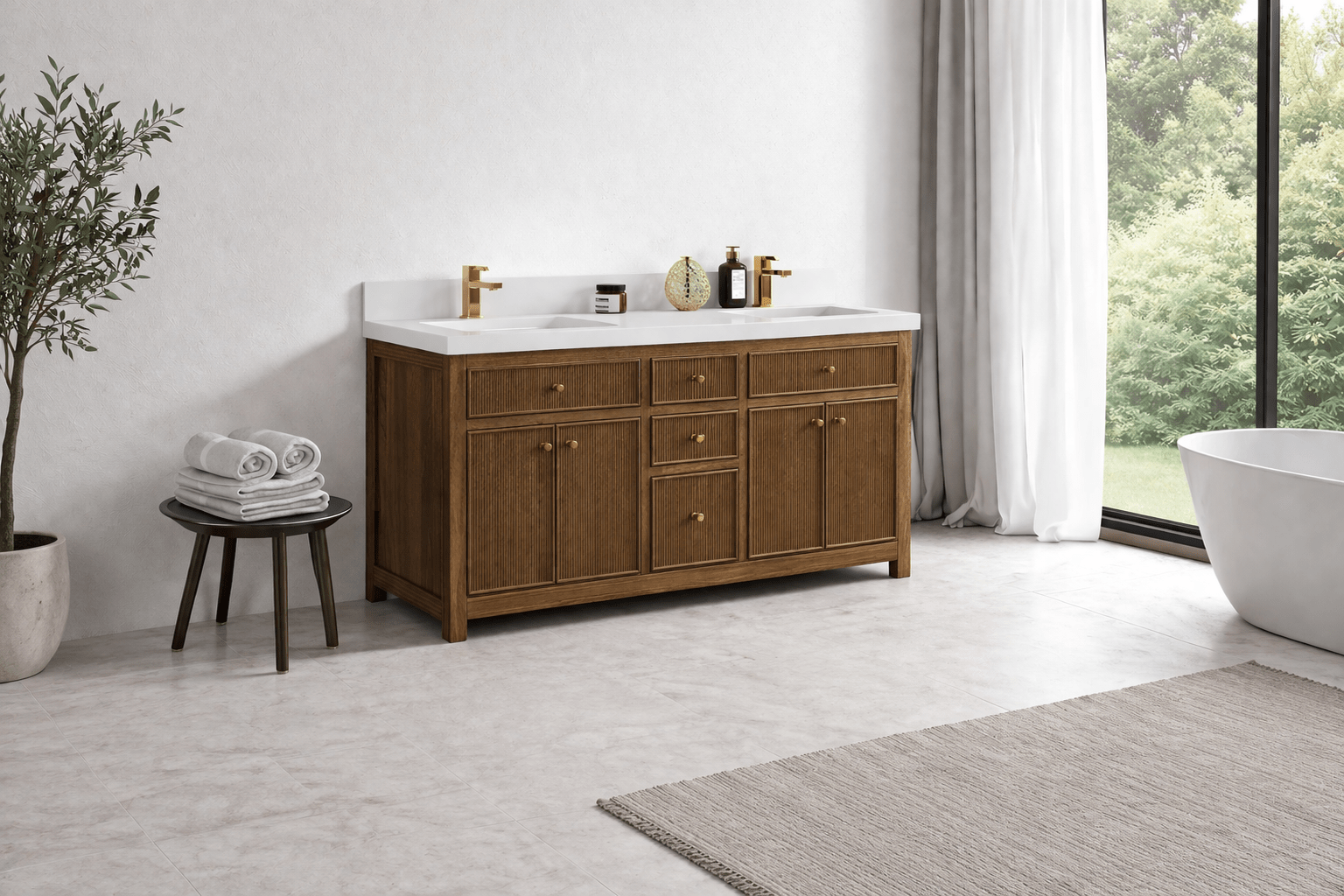 Best Wood for Bathroom Vanity - Willow Bath and Vanity