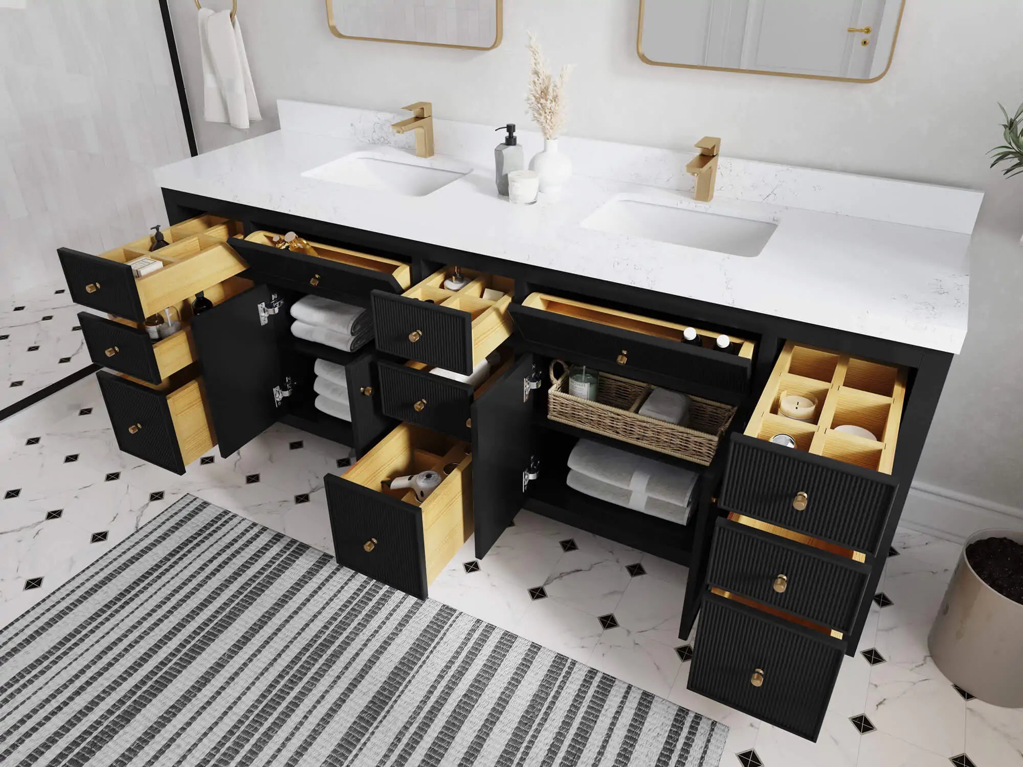 Every Bathroom Deserves a Bathroom Cabinet: A Buyer’s Guide for Choosing Yours - Willow Bath and Vanity
