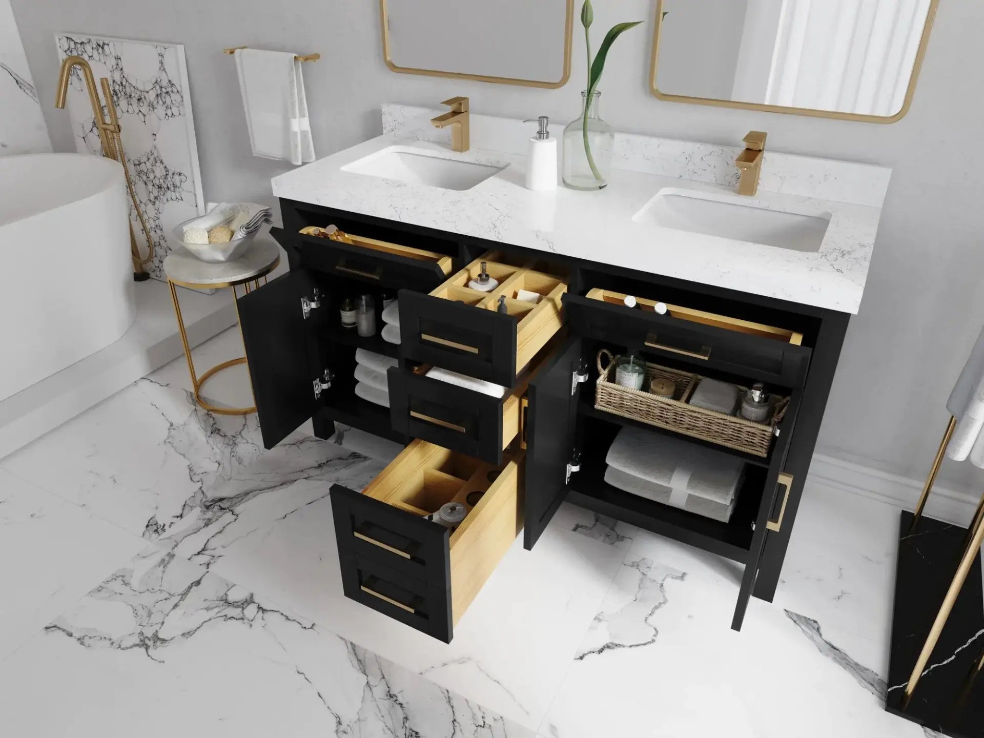 How to Uplift Bathroom Decor with Vanity | Willow Bath&Vanity