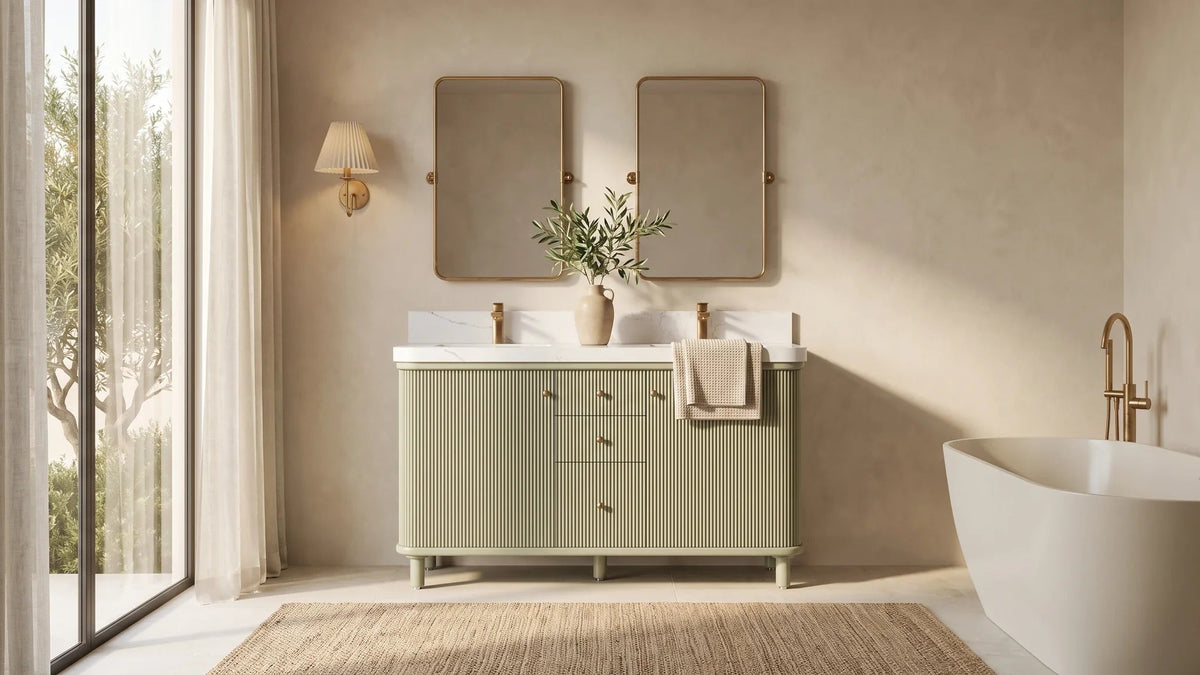 Fourth of July Sale: Up to 35% Off Solid-Wood Vanities (Save Up to $1,200) - Willow Bath and Vanity