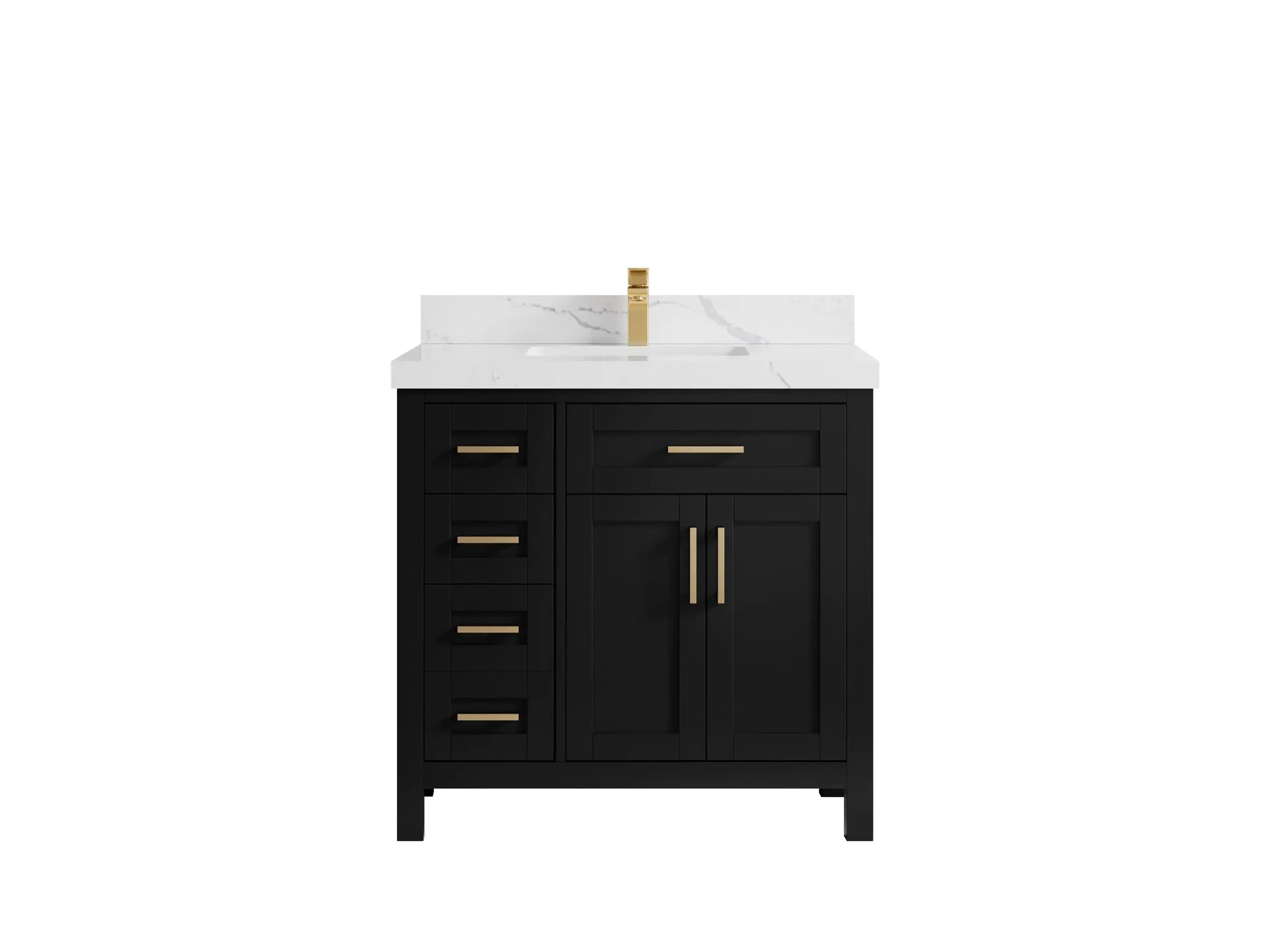Here's the Perfect Vanity for Small Bathrooms - Willow Bath and Vanity