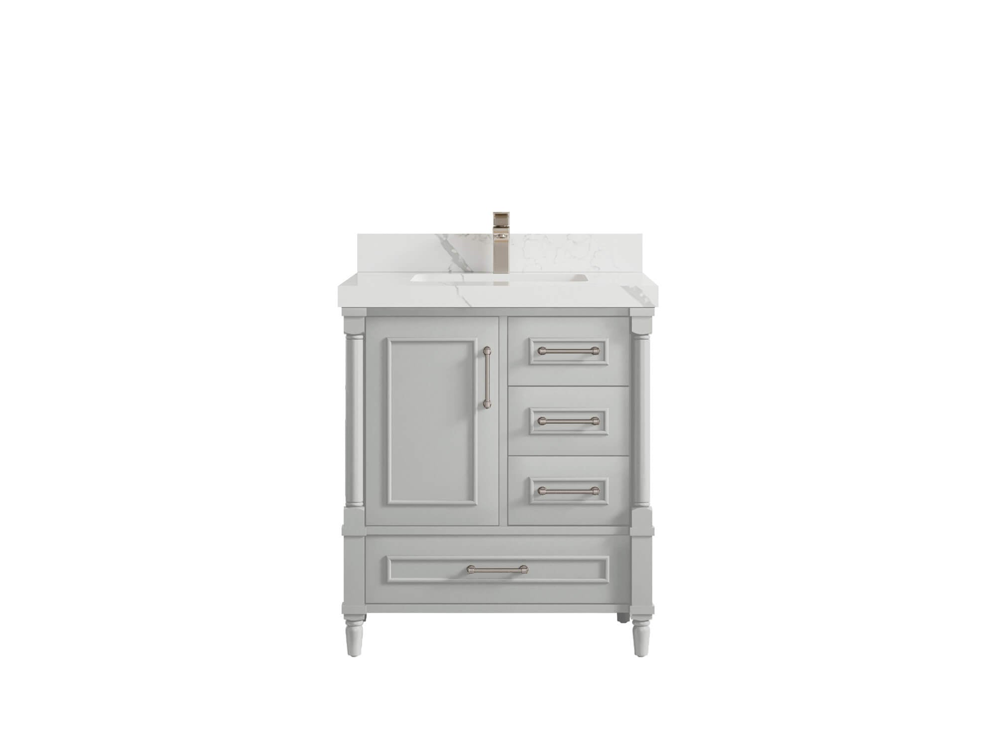 How the Size of the Bathroom Vanity Affects the Space - Willow Bath and Vanity