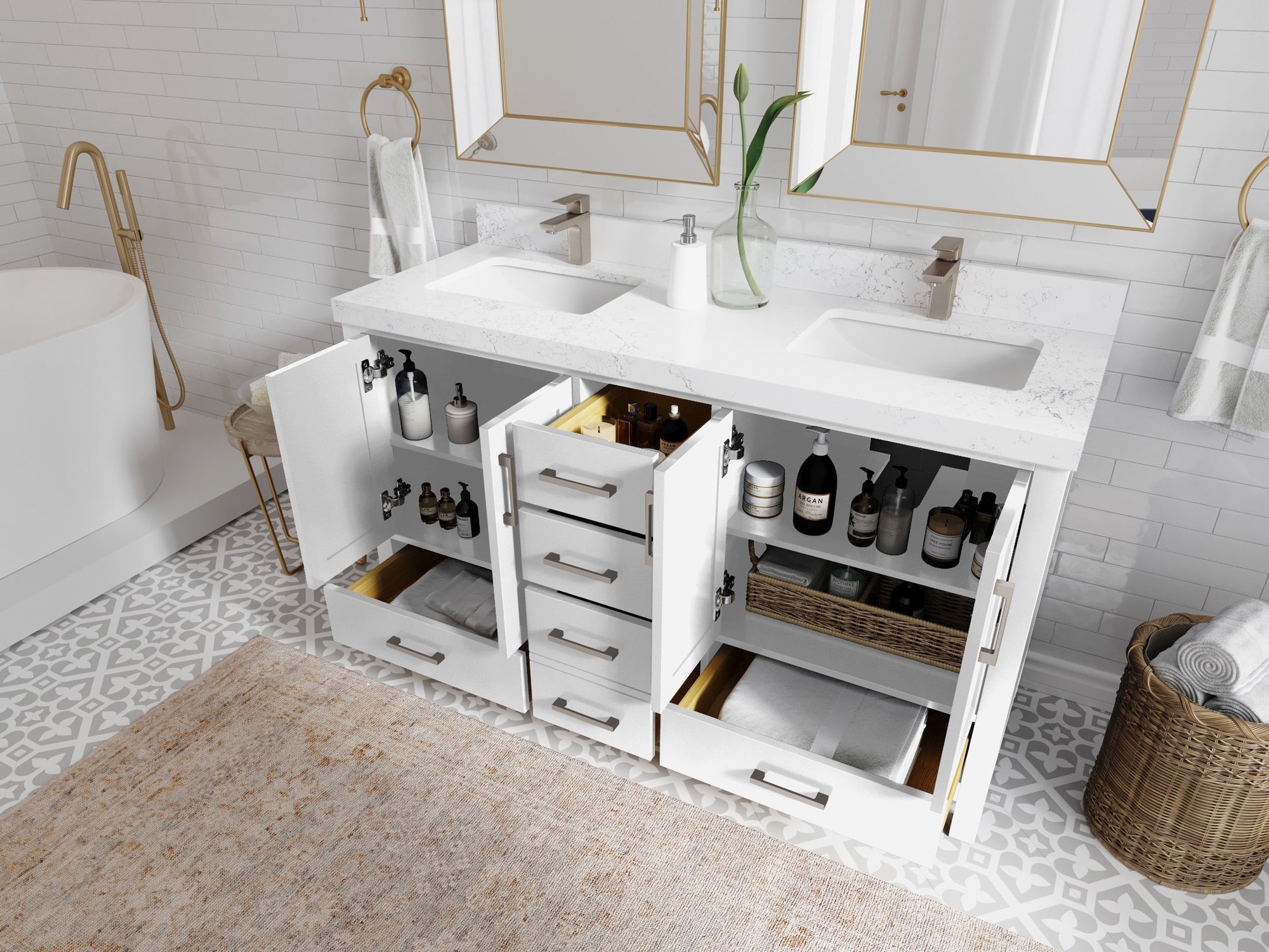 How to Check if Discounted Bathroom Vanities Are Worth Buying - Willow Bath and Vanity