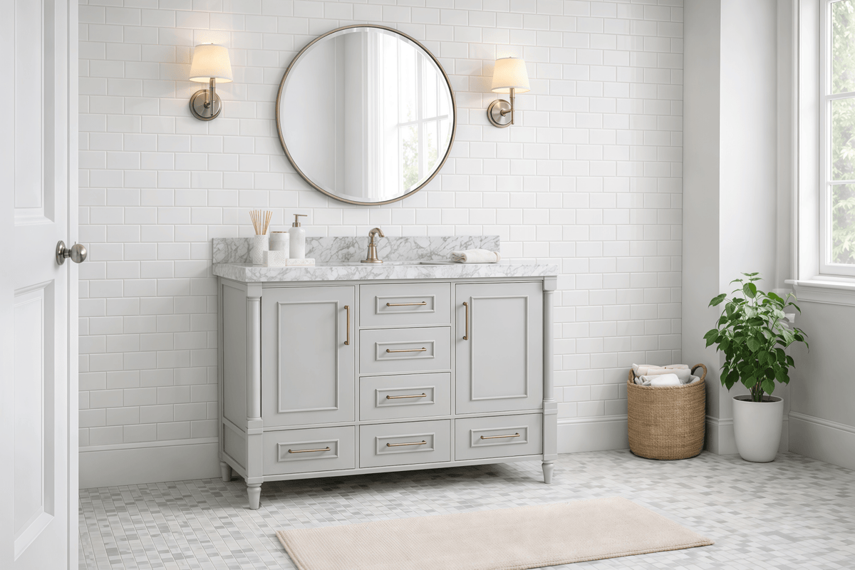 How to Clean Bathroom Vanity — How to Remove Stains from Vanity Top?