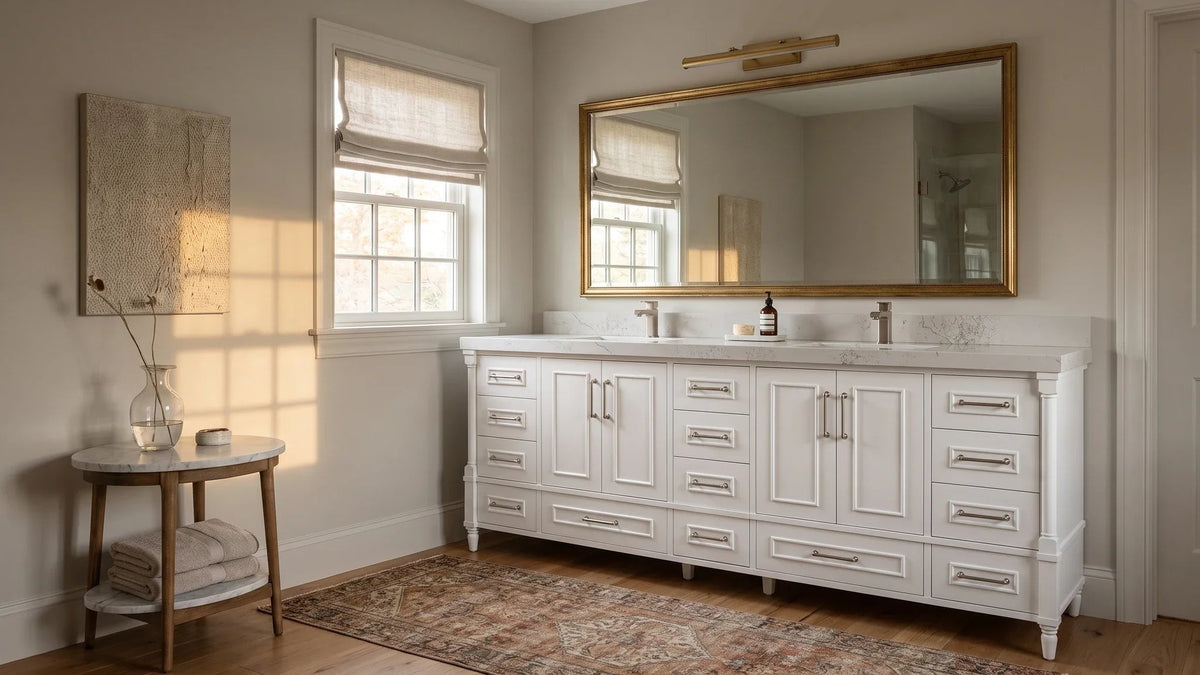 Master Bathroom Vanity Ideas: Size, Sinks & Finishes - Willow Bath and Vanity