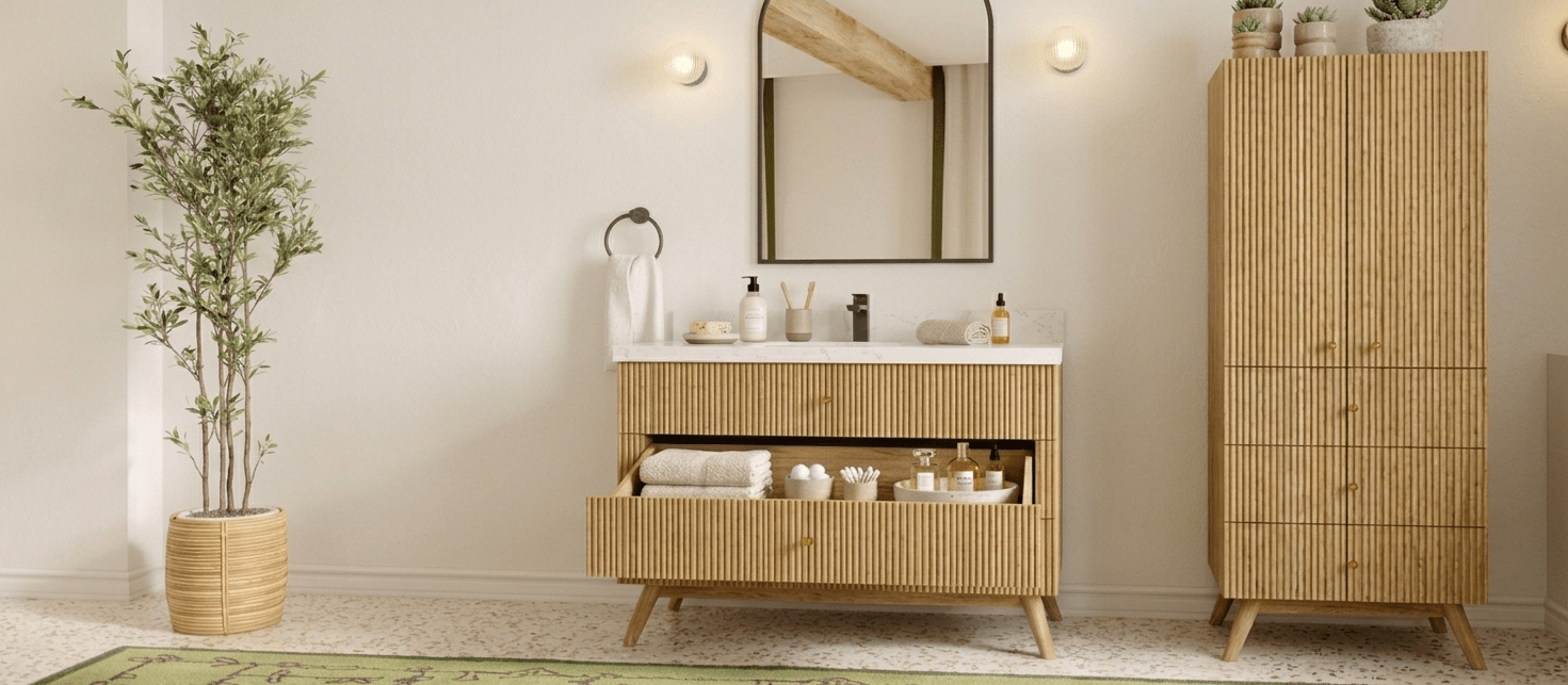 Organize Bathroom Vanity: Creative Storage Solutions - Willow Bath and Vanity