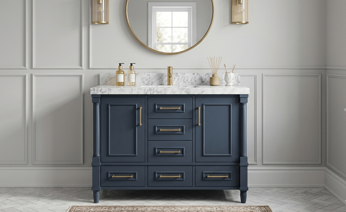 Painting Bathroom Vanity: 6 Easy Steps - Willow Bath and Vanity