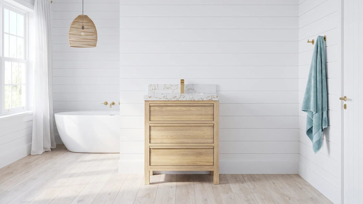 Powder Room Vanity Ideas: Best Small Vanities for Tight Spaces - Willow Bath and Vanity