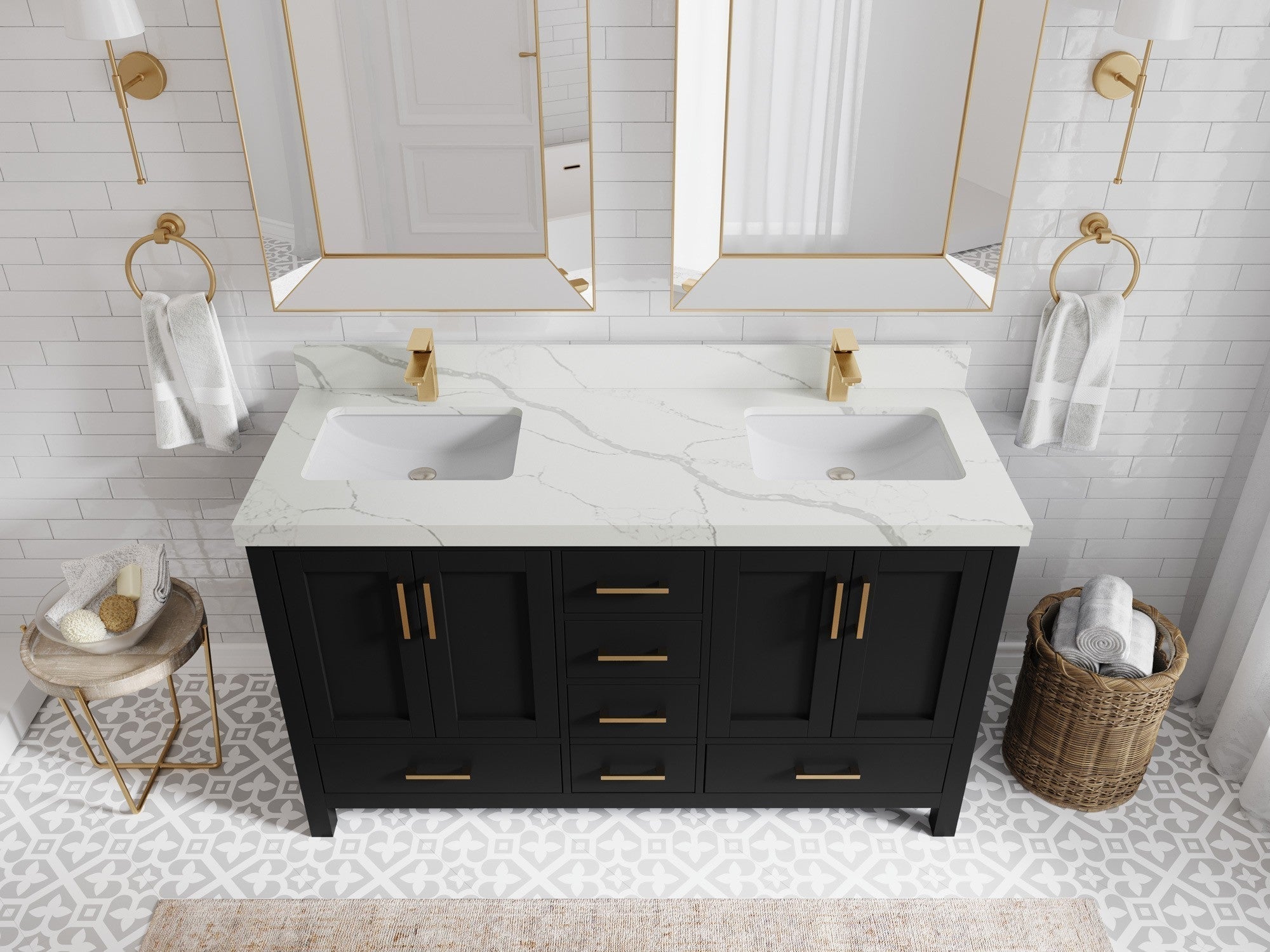 Secrets to Choosing the Ideal Vanity for Compact Bathrooms - Willow Bath and Vanity
