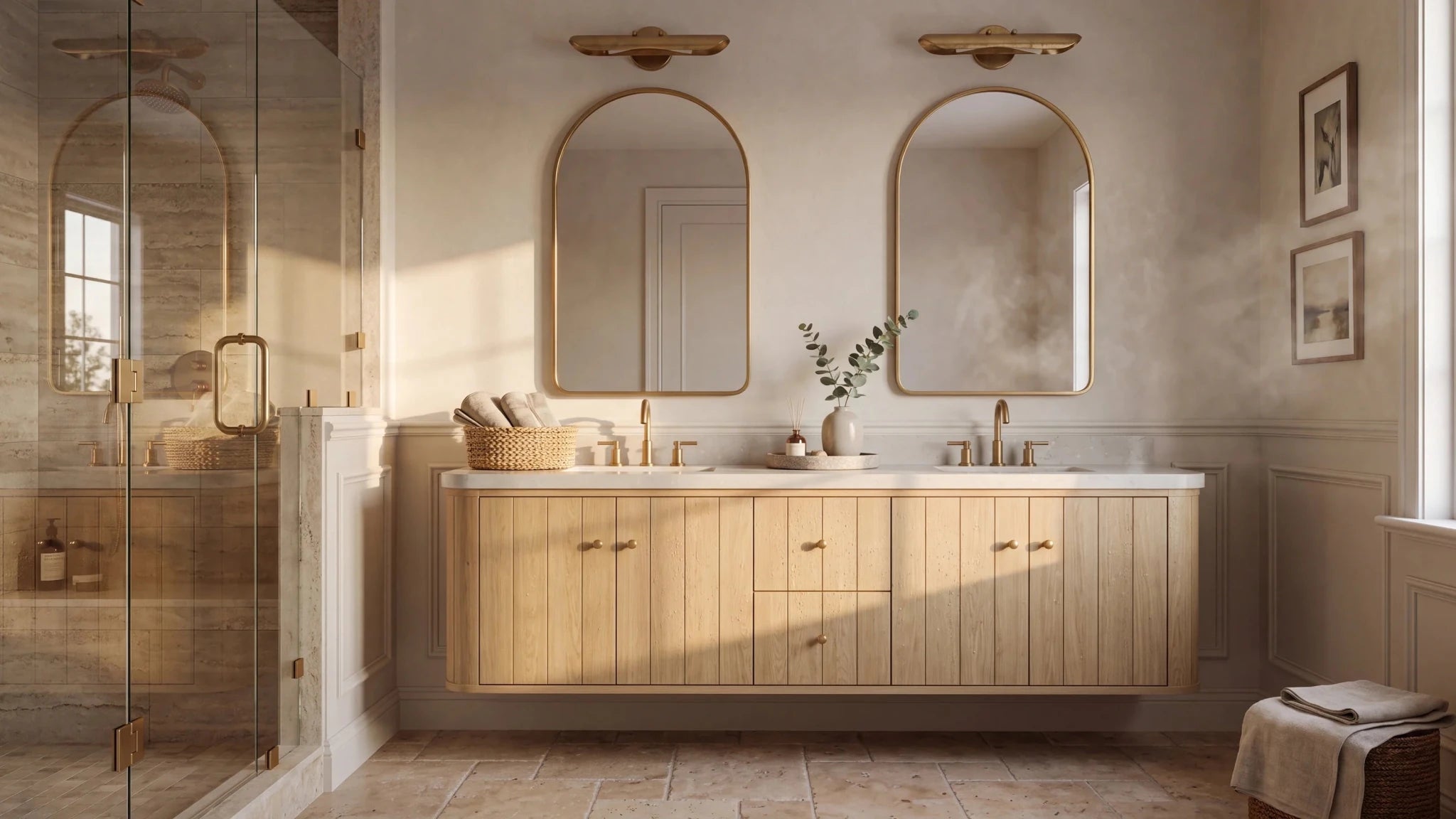 Solid Wood vs MDF Bathroom Vanities: What Actually Lasts in a Wet Bathroom? - Willow Bath and Vanity
