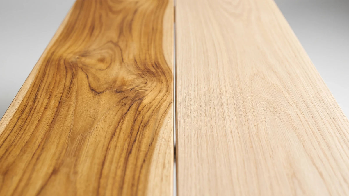 Teak vs White Oak Bathroom Vanity: Which Is Better? - Willow Bath and Vanity
