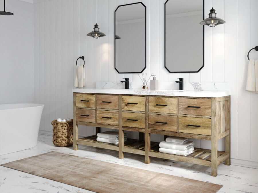Latest 6 Bathroom Vanity Trends to Remodel Your Bathroom