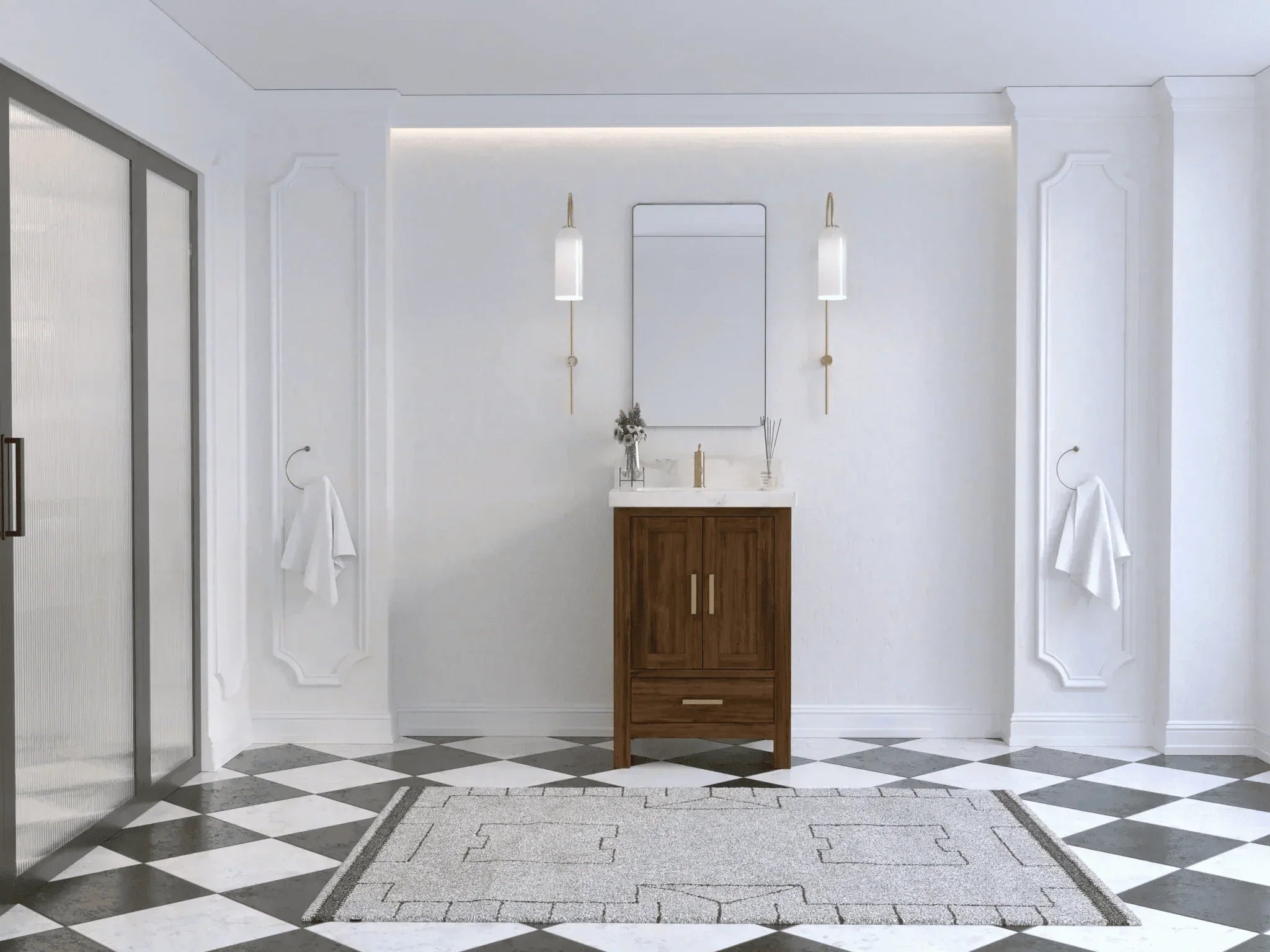 Why a 35 Inch Bathroom Cabinet in Alpharetta is the Designer's Choice - Willow Bath and Vanity