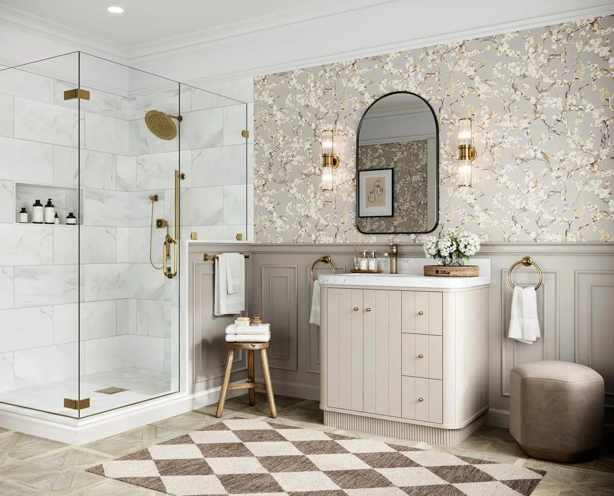 Why Downsizing to a 30-Inch Vanity Can Improve the Whole Bathroom - Willow Bath and Vanity