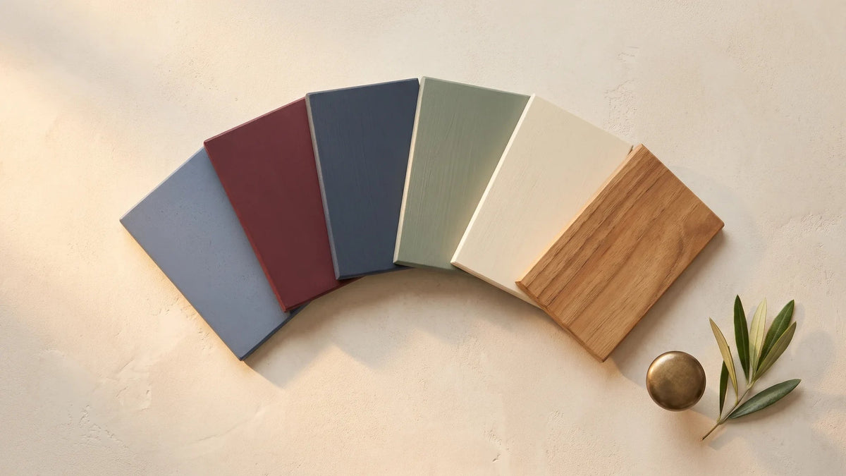 Willow Vanity Colors & Finishes: Every Shade and Its Designer Paint Match - Willow Bath and Vanity