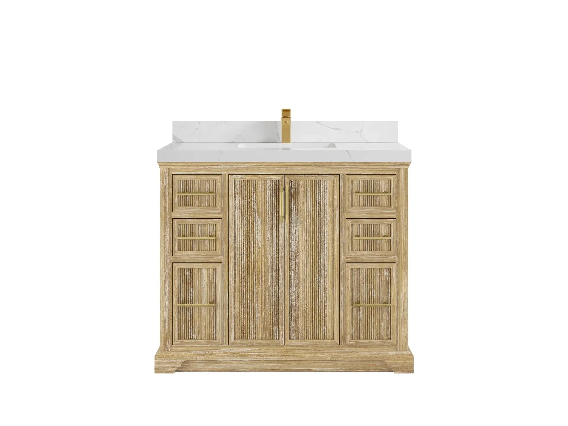 Light Wood Bathroom Vanities