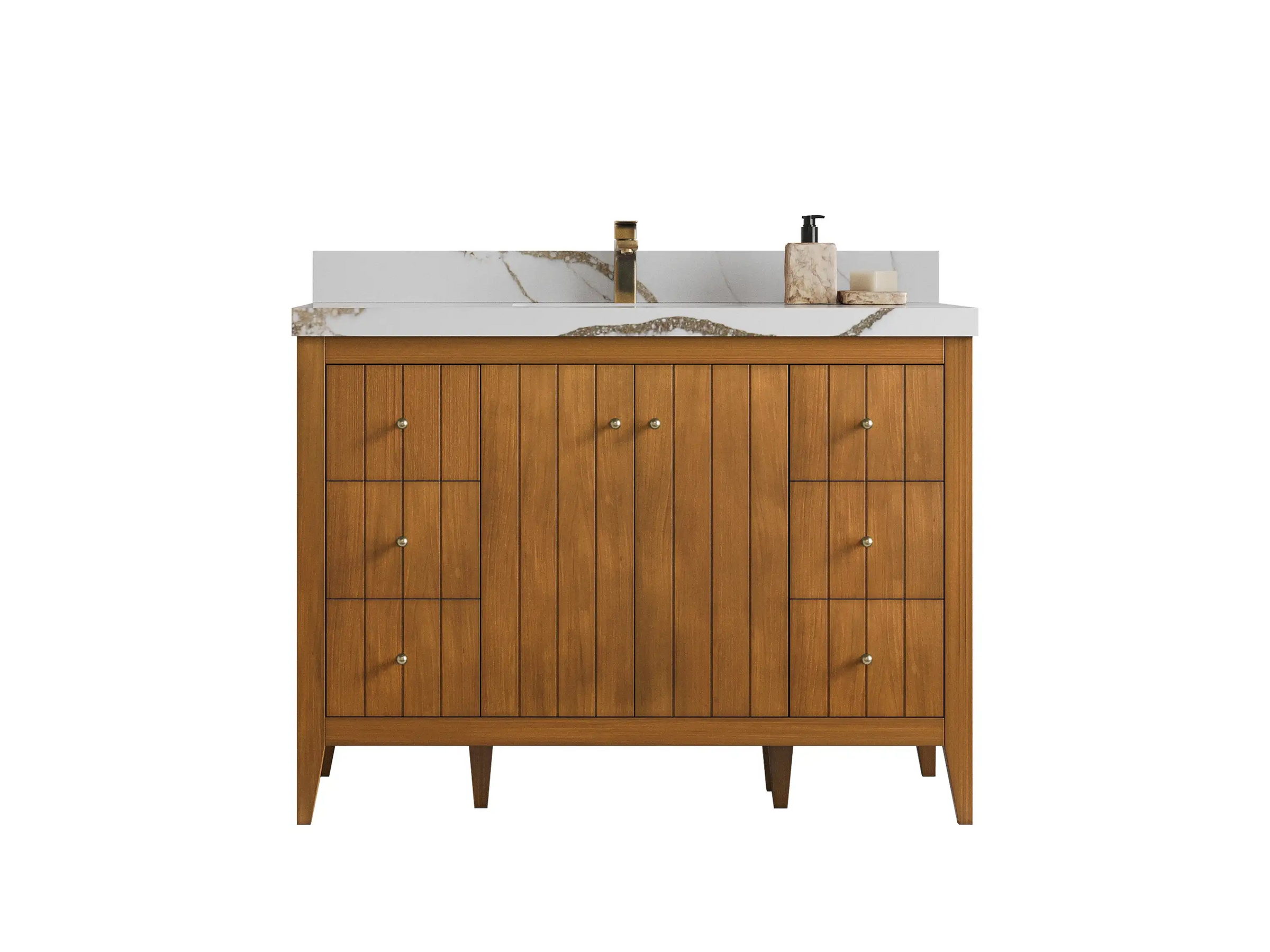 48-Inch Freestanding Single-Sink Bathroom Vanities