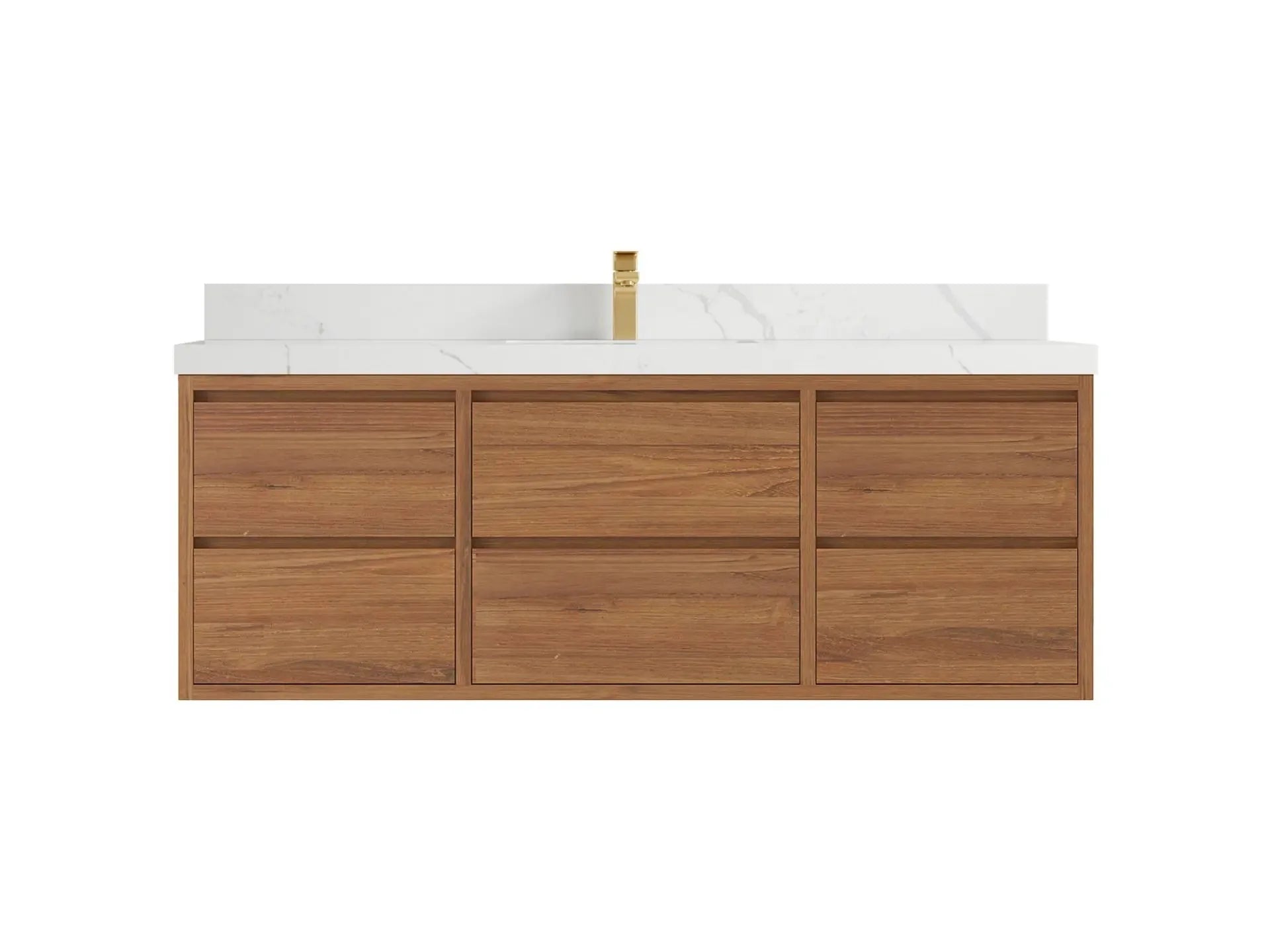 bathroom vanity size 60 in to 69 in single sink teak 60s