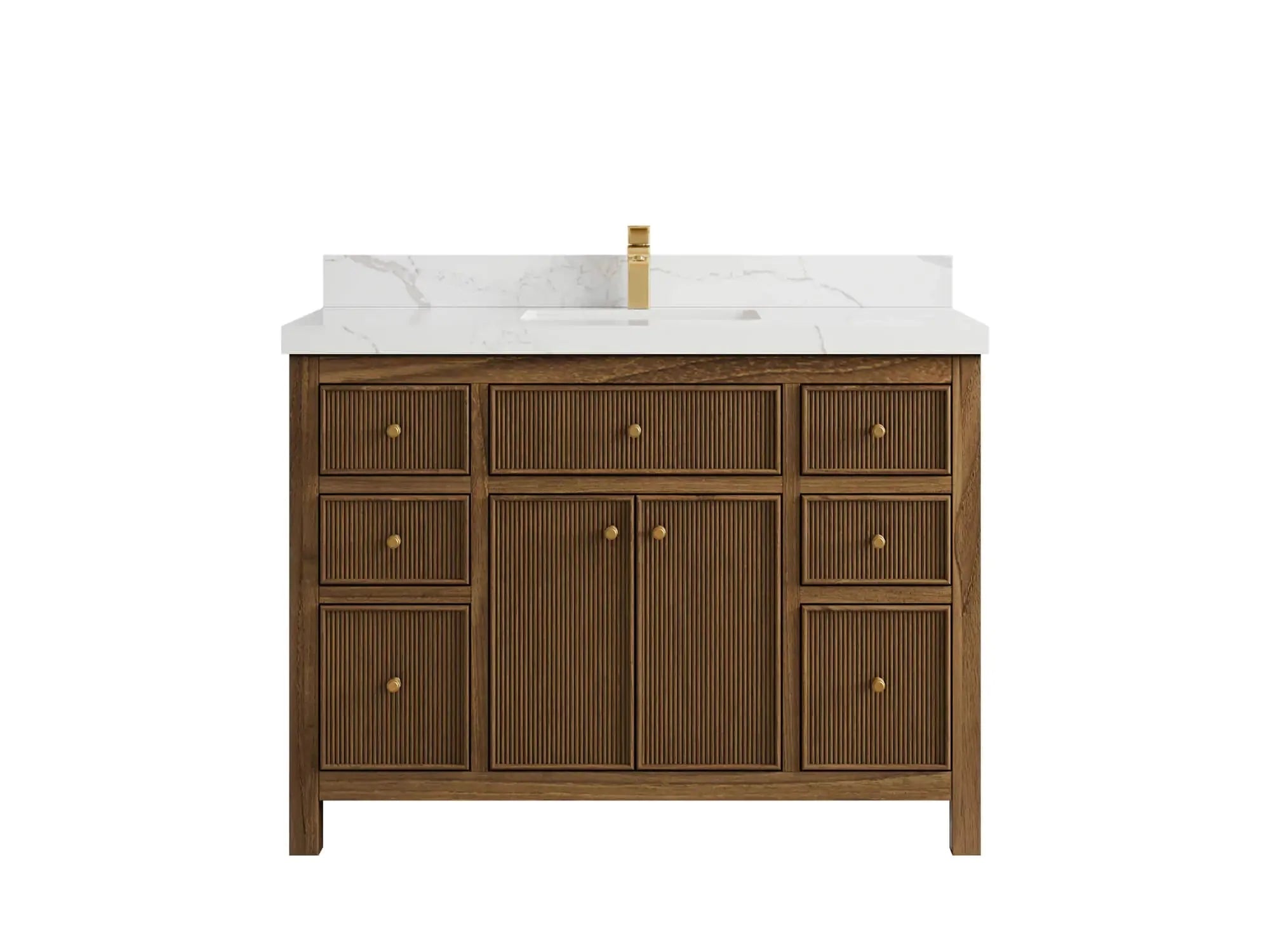 Bathroom Vanities - Single Sink - Bathroom Vanity size 40 - 49 IN
